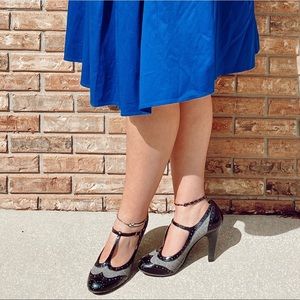 Dexflex Oxford Maryjane Heels